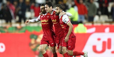 صعود پرسپولیس به رده سوم جدول