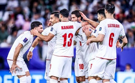 واکنش AFC به پیروزی ایران مقابل فلسطین