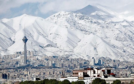 تنفس هوای قابل قبول در تهران