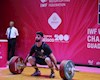 نائب قهرمانی وزنه بردار ایران در آسیا