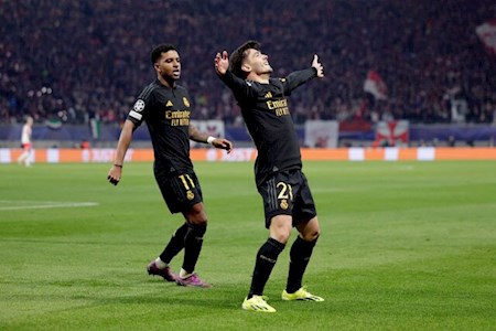 پیروزی سخت رئال مادرید در آلمان