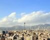 هوای تهران در وضع قابل قبول