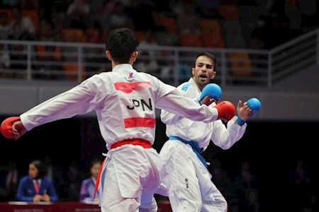 عسگری قهرمان کارته وان قبرس شد