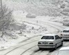 بارش برف و باران و مه‌گرفتگی در محور‌های ۱۳ استان