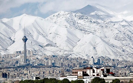 تنفس هوای پاک در تهران