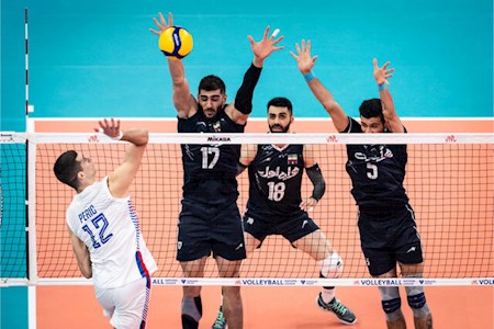 اعلام برنامه هفته 25 لیگ برتر والیبال