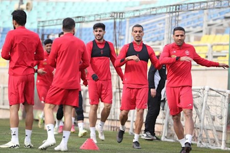 ترکیب احتمالی پرسپولیس مقابل فولاد