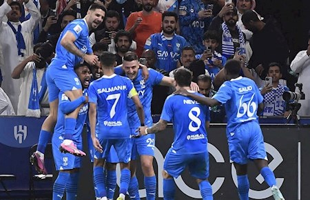 الهلال فقط یک برد تا رکورد جهانی