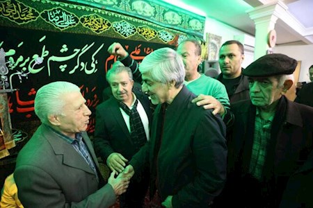 برگزاری جشن عاطفه ها به همت پیشکسوت کشتی