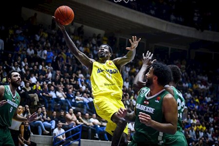 جریمه سنگین الریاضی لبنان توسط FIBA