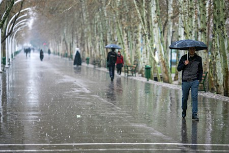 بارش ها در بیشتر مناطق کشور شدت می یابد