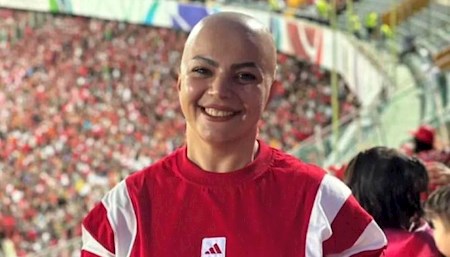 پرسپولیسی ها امروز یک میهمان ویژه داشتند