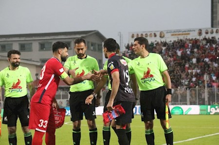 پرسپولیس موقتا صدرنشین لیگ برتر شد(ویدئو)