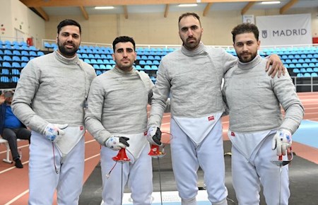 دهمی شمشیربازان ایران در جام جهانی