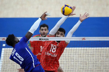 سومین باخت ایران در لیگ ملتهای والیبال