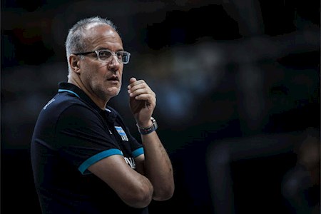 تمجید سرمربی آرژانتین از تیم والیبال ایران