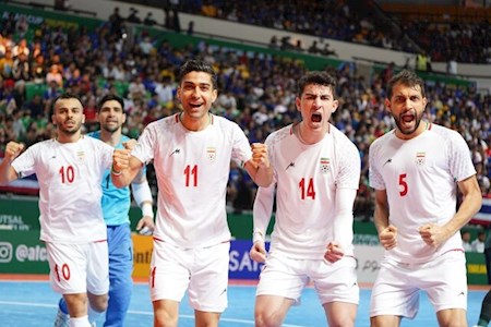 برنامه تیم ملی فوتسال در جام جهانی 2024