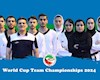 تکواندوکاران ایران در ترکیبی نائب قهرمان شدند