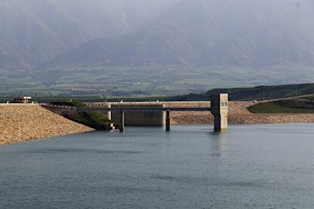 بهره‌برداری از بند و کانال انتقال آب به دریاچه ارومیه