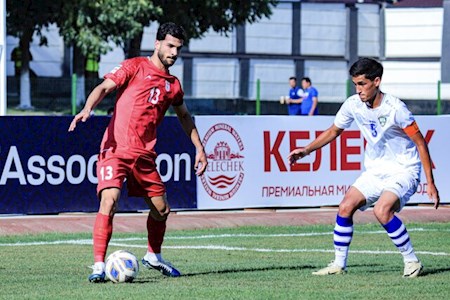 جوانان فوتبال ایران فینالیست کافا شدند