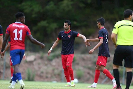 ادامه بردهای پرگل پرسپولیس در پیش فصل