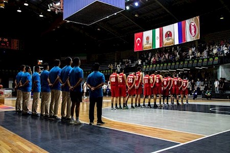 ملی پوشان جوان بسکتبال ایران به خط شدند