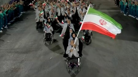 مراسم افتتاحیه پارالمپیک 2024 برگزار شد