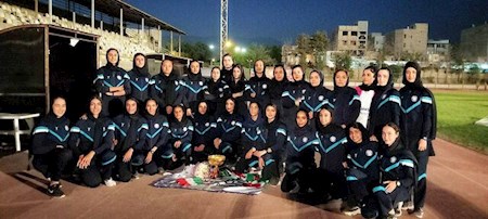 مسابقات دومیدانی دختران ایران برگزار شد