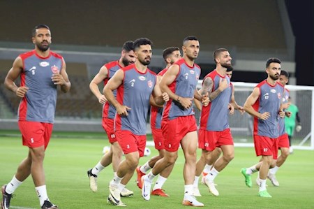 ترکیب آسیایی پرسپولیس مقابل الاهلی