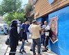 ویدئو تجمع هواداران استقلال مقابل باشگاه