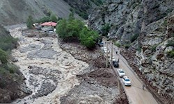 جاده چالوس و هراز مسدود است