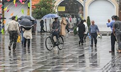 ادامه بارندگی در برخی از مناطق کشور