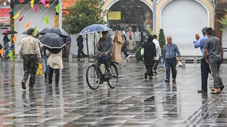 ادامه بارندگی در برخی از مناطق کشور