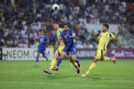 استقلال ، النصر پرستاره را عذاب داد