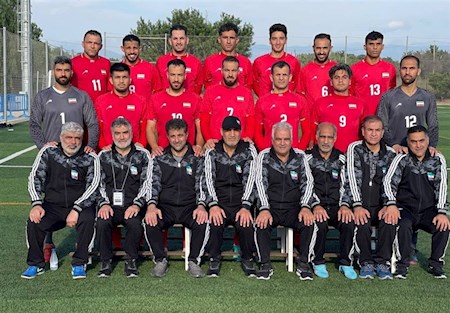 صعود تیم 7 نفره به نیمه نهایی جام جهانی