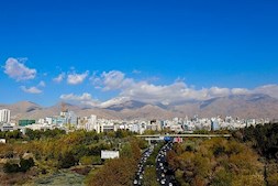 کیفیت هوای تهران در وضع قابل قبول قرار دارد