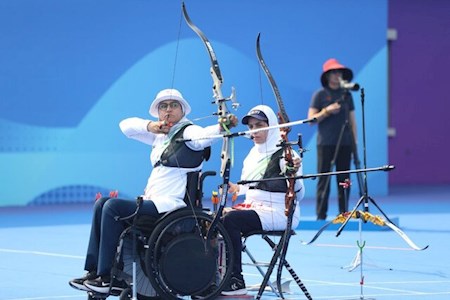 زهرا نعمتی سرمربی پاراتیروکمان شد