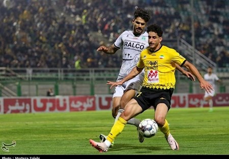 سپاهان با ۵ مصدوم مقابل پرسپولیس