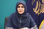 لایک پرحاشیه معاون هنری وزیر ارشاد پای صفحه «پرستو احمدی»