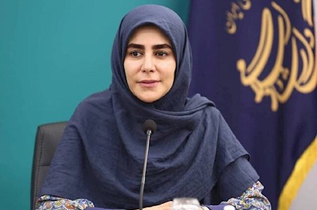 لایک پرحاشیه معاون هنری وزیر ارشاد پای صفحه «پرستو احمدی»