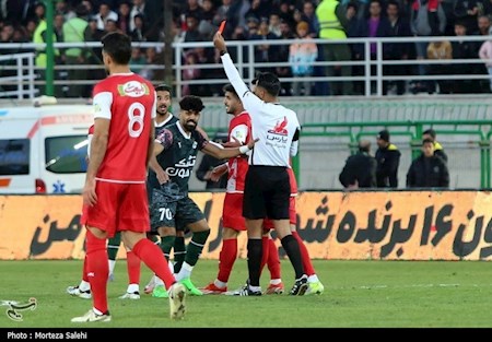 داور دیدار ذوب آهن - پرسپولیس محروم شد