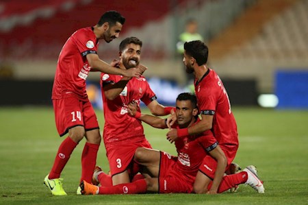 دبل پرسپولیس مقابل استقلال