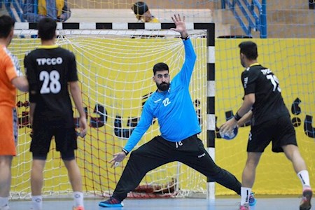 سپاهان قهرمان لیگ برتر هندبال شد