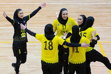 زنان کبدی ایران فینالیست آسیا شدند