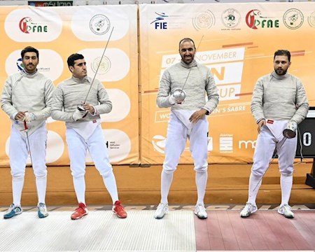 شمشیرزنان ایران به نیمه نهایی جام جهانی نرسیدند
