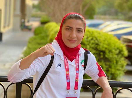دختر ووشوکار ایران قهرمان ساندا شد