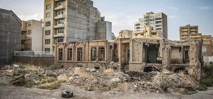 خطر فروریختن خانه باقرخان «سالار ملی» در تبریز