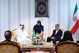 دیدار سفیر عربستان با مقامات المپیک ایران