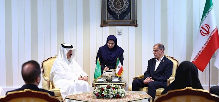 دیدار سفیر عربستان با مقامات المپیک ایران