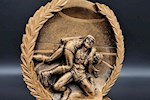 خرید جام قهرمانی کشتی از عتیقه فروشی